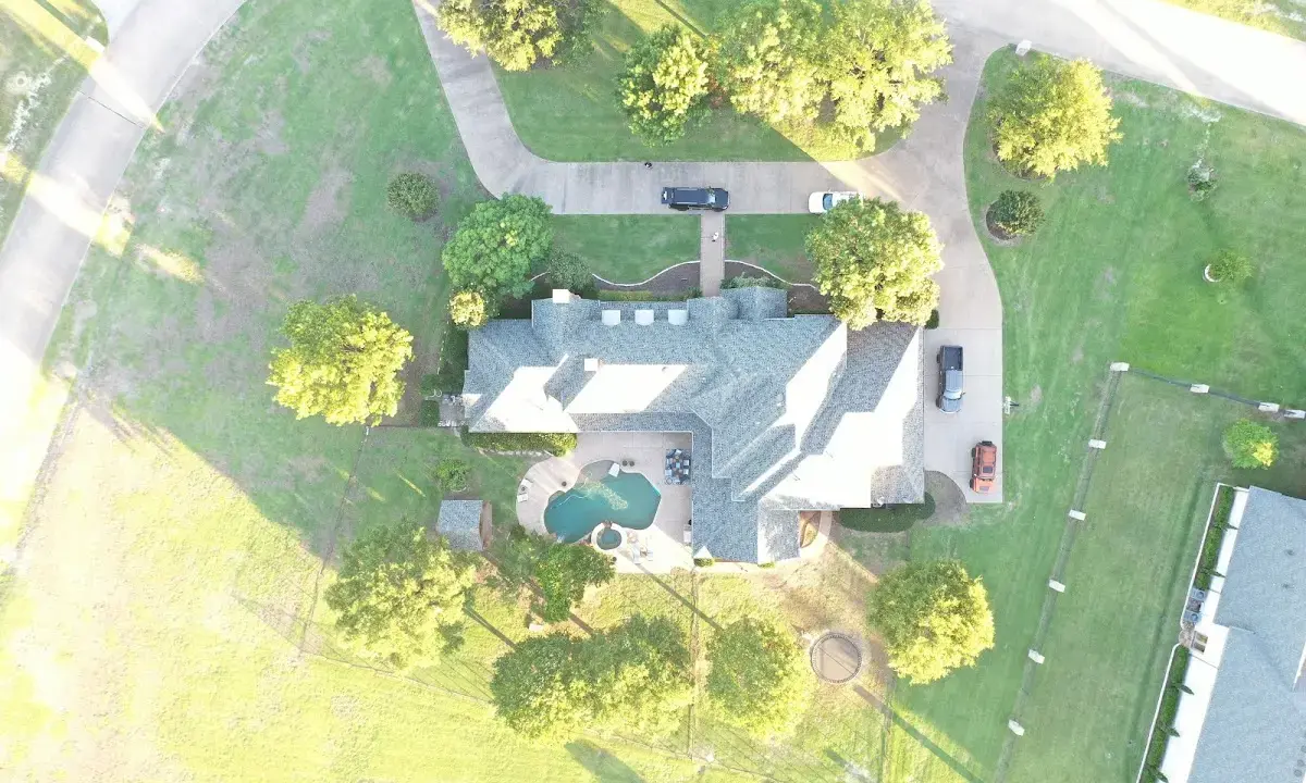 New shingle roof installation on a home in Newport News